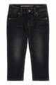 GUESS JEANS Koptatott hatású slim fit farmernadrág Fiú