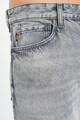 BOSS Maine Jeans koptatott hatású regular fit farmernadrág férfi