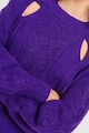BOSS Fablessa pulóver kivágott részletekkel női