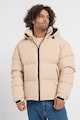 HUGO Bironto kapucnis pihével bélelt télikabát férfi