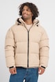 HUGO Bironto kapucnis pihével bélelt télikabát férfi