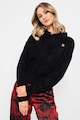 HUGO Kapucnis kötött pulóver női