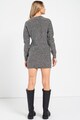 HUGO Rochie-pulover slim fit cu aspect stralucitor Femei