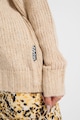 HUGO Sloos bő fazonú gyapjútartalmú pulóver női