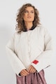 HUGO Frandia bő fazonú patentos dzseki női