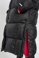 HUGO Fini kapucnis hosszú télikabát női