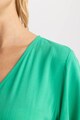 DeFacto V-nyakú ruha rugalmas derékrésszel női