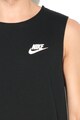 Nike Top sport cu segment din plasa Barbati