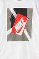 Nike Tricou cu imprimeu logo Athletic Cut Fete