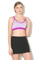 Nike Bustier cu spate decupat, sustinere minima si burete detasabil Pro Indy Femei