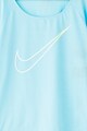 Nike Tricou sport pentru alergare cu terminatie asimetrica Fete