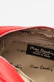 Pierre Cardin Кожена чанта с пискюл Жени