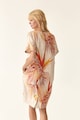 Tatuum Ленена рокля с тропическа щампа Жени