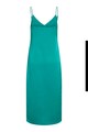 Vila Ellette V-nyakú szaténhatású ruha női