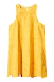 Mango Къса рокля Florian с бродерии Жени