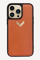 VELANTE OFFICIALE Carcasa iPhone 13 Pro Max de piele Barbati