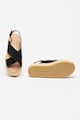 Gioseppo Sandale-espadrile flatform din piele intoarsa Comala Femei