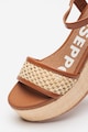 Gioseppo Sandale din piele ecologica cu platforma Asquins Femei