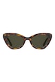 Moschino Слънчеви очила Cat Eye с кафяви нюанси Жени