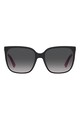 Love Moschino Правоъгълни слънчеви очила с градиента Жени