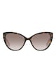 Love Moschino Слънчеви очила Cat-Eye с детайл от костенурка Жени