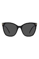 Carolina Herrera Cat-eye napszemüveg vékony szárakkal női
