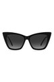 Jimmy Choo Lucine cat-eye napszemüveg logós részlettel női