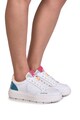 Love Moschino Кожени спортни обувки с перфорации Жени