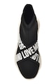 Love Moschino Bebújós sneaker logós pántokkal női