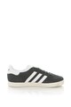 adidas Performance Pantofi sport de piele intoarsa si piele Gazelle J Fete