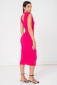 Karl Lagerfeld Прилепнала рокля с цепка встрани Жени
