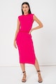 Karl Lagerfeld Прилепнала рокля с цепка встрани Жени