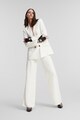 Karl Lagerfeld Сако с двуредно закопчаване и раздвоен ревер Жени