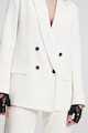 Karl Lagerfeld Dupla gombsoros blézer hajtókás gallérral női
