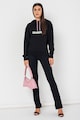 Karl Lagerfeld Organikuspamut tartalmú kapucnis pulóver női