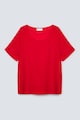 Fiorella Rubino Тениска с овално деколте Жени