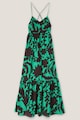 Motivi Дълга рокля с тропическа шарка Жени