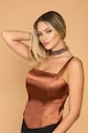 GODEEA Top-corset de satin Femei