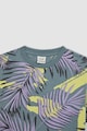 DeFacto Тениска с тропическа щампа Момчета