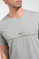 BOSS Домашна тениска Iconic с овално деколте Мъже