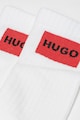 HUGO Къси чорапи с лого - 2 чифта Мъже