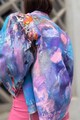 Tessuto. Uniszex kézzel festett dzseki hegyes gallérral női