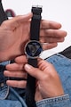 GUESS Часовник от неръждаема стомана със силиконова каишка Мъже