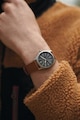 Timex Часовник с кожена каишка Мъже