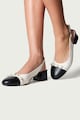 ALURA Кожени обувки със сплетени апликации Жени