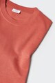 Mango Памучна тениска Anouk със свободна кройка Мъже
