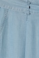 Tatuum Pantaloni crop din lyocell Femei