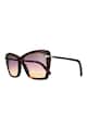 Tom Ford Cat-eye napszemüveg színátmenetes lencsékkel női