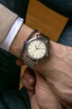 Philipp Blanc Унисекс часовник от неръждаема стомана с мрежеста верижка Жени