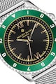 Philipp Blanc Часовник с верижка от неръждаема стомана Мъже